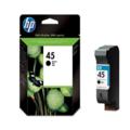 HP 45 Black Original Inkjet Print Cartridge (51645A)