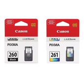 Canon PG-260/CL-261 Multipack Original Standard Capacity Ink Cartridge