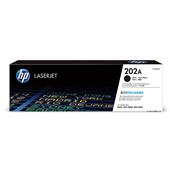 HP 202A Black Original Standard Capacity Toner Cartridge (CF500A)