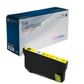 Compatible Yellow Epson T802XL Ink Cartridge (Replaces Epson T802XL420)