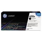 HP 650A (CE270A) Black Original LaserJet Toner Cartridge