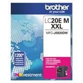 Brother LC20EM Magenta Original Print Cartridge