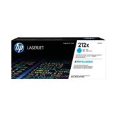 HP 212X (W2121X) Cyan Original High Yield Toner Cartridge