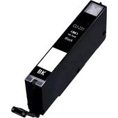 Compatible Black Canon CLI-231BK Ink Cartridge (Replaces Canon 6674C001)