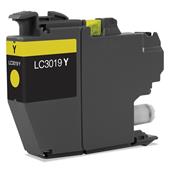 Compatible Yellow Brother LC3019Y Super High Yield Ink Cartridge