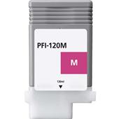 Compatible Magenta Canon PFI-120M Ink Cartridge (Replaces Canon 2887C001)