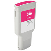 Compatible Magenta HP 746 Ink Cartridge (Replaces HP P2V78A)