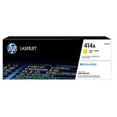 HP 414A (W2022A) Yellow Original Standard Capacity Toner Cartridge