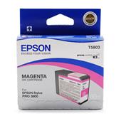Epson T5803 (T580300) Original Magenta Ink Cartridge