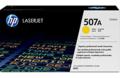 HP 507A (CE402A) Yellow Original LaserJet Toner Cartridge