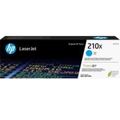 HP 210X (W2101A) Cyan Original High Yield Toner Cartridge