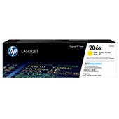 HP 206X (W2112X) Yellow Original High Capacity Toner Cartridge