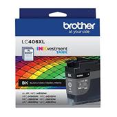 Brother LC406XLBKS Black Original High Yield Ink Cartridge