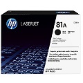 HP 81A Black Original Toner Cartridge (CF281A)