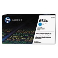 HP 654A Cyan Original Toner Cartridge (CF331A)