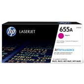 HP 655A (CF453A) Magenta Original Standard Capacity Toner Cartridge