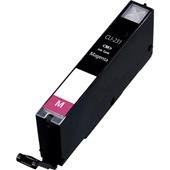 Compatible Magenta Canon CLI-231M Ink Cartridge (Replaces Canon 6676C001)