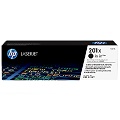 HP 201X Black Original High Capacity Toner Cartridge (CF400X)