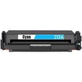 Compatible Cyan HP 213A Standard Yield Toner Cartridge (Replaces HP W2131A)