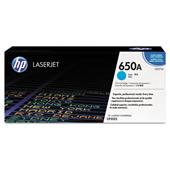 HP 650A (CE271A) Cyan Original LaserJet Toner Cartridge