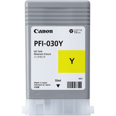 Canon PFI-030Y (3492C001) Yellow Original Standard Capacity Ink Cartridge