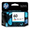 HP 60 Tri-Color Original Standard Capacity Ink Cartridge (CC643WN)