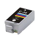 Compatible Color Canon CLI-36 Ink Cartridge (Replaces Canon 1511B001)