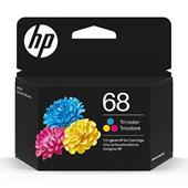 HP 68 (7FP20TN) Tri-Colour Original Standard Yield Ink Cartridge