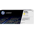 HP 508A Yellow Original Standard Capacity Toner Cartridge (CF362A)