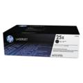 HP 25X Black Original High Capacity Toner Cartridge (CF325X)