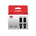 Canon PGI-250XL Pigment Black Original High Capacity Ink Cartridge - Twin Pack