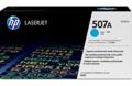 HP 507A (CE401A) Cyan Original LaserJet Toner Cartridge