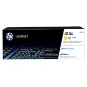 HP 414X (W2022X) Yellow Original High Capacity Toner Cartridge