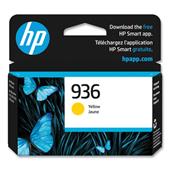 HP 936 Yellow Original Ink Cartridge (4S6V1LN)