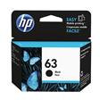 HP 63 Black Original Ink Cartridge (F6U62AN)