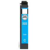 Compatible Cyan Epson 222 Ink Cartridge (Replaces Epson T222220)