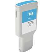 Compatible Cyan HP 746 Ink Cartridge (Replaces HP P2V80A)