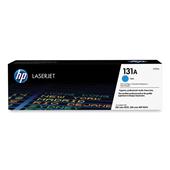 HP 131A Cyan Original Standard Capacity Toner Cartridge (CF211A)