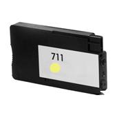 Compatible Yellow HP 711 Ink Cartridge (Replaces HP CZ132A)