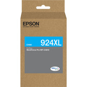 Epson T924XL (T924XL220) Cyan Original High Capacity Ink Cartridge