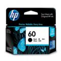 HP 60 Black Original Standard Capacity Ink Cartridge (CC640WN)