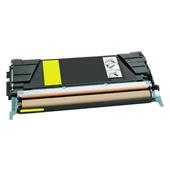 Compatible Yellow Lexmark C736H1YG High Yield Toner Cartridge