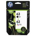 HP 63 Black and Color Original Combo Pack (L0R46AN)