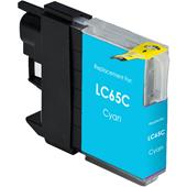 Compatible Cyan Brother LC65C Ink Cartridge