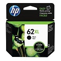 HP 62XL Black Original High Capacity Ink Cartridge (C2P05AN)