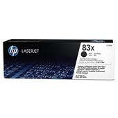 HP 83X (CF283X) Black Original High Capacity Toner Cartridge