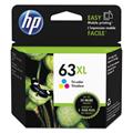 HP 63XL Color Original High Capacity Ink Cartridge (F6U63AN)