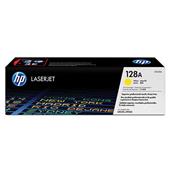 HP 128A Yellow Original Toner Cartridge (CE322A)