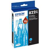 Epson T822XL (T822XL220) Cyan Original High Yield Ink Cartridge