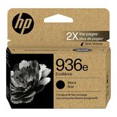 HP 936e EvoMore Black Original High Capacity Ink Cartridge (4S6V6LN)